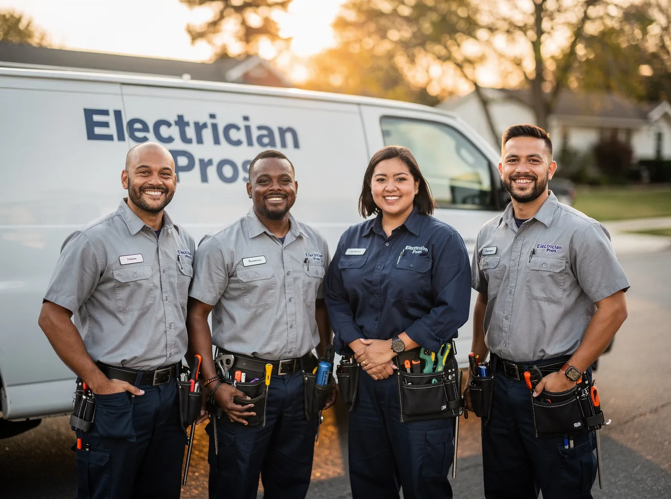 Electrician company in Lancaster, OH